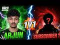 BGMI LIVE | 1v1 Challenge With Subscribers | Join &amp; Fight | ARJUN D LIVE |