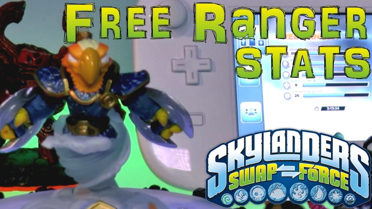 Stats Check: Free Ranger - Skylanders Swap Force - YouTube