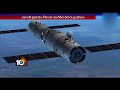 Defunct China Space lab plunges into Earth