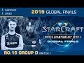 [2019 WCS Global Finals] Ro.16 | Group D | Match 1 | Elazer (Z) vs. Trap (P)