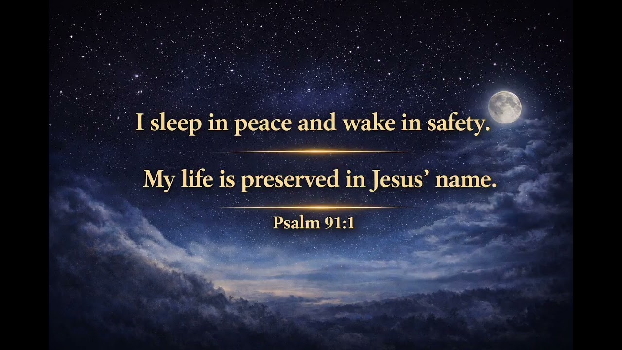 Midnight Prayer – Day 2 | Divine Protection | Pray at Midnight