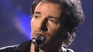 Soul Driver - Bruce Springsteen (live at Warner Hollywood Studios, Los Angeles 1992)