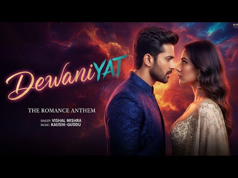 Diwaniyat Official romantic anthom| "Deewaniyat – Heartbeat of Love | Hindi Romantic Song | 2025"�