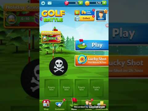 Golf Battle VIP Game Guardian Script by BadCase @BadCase