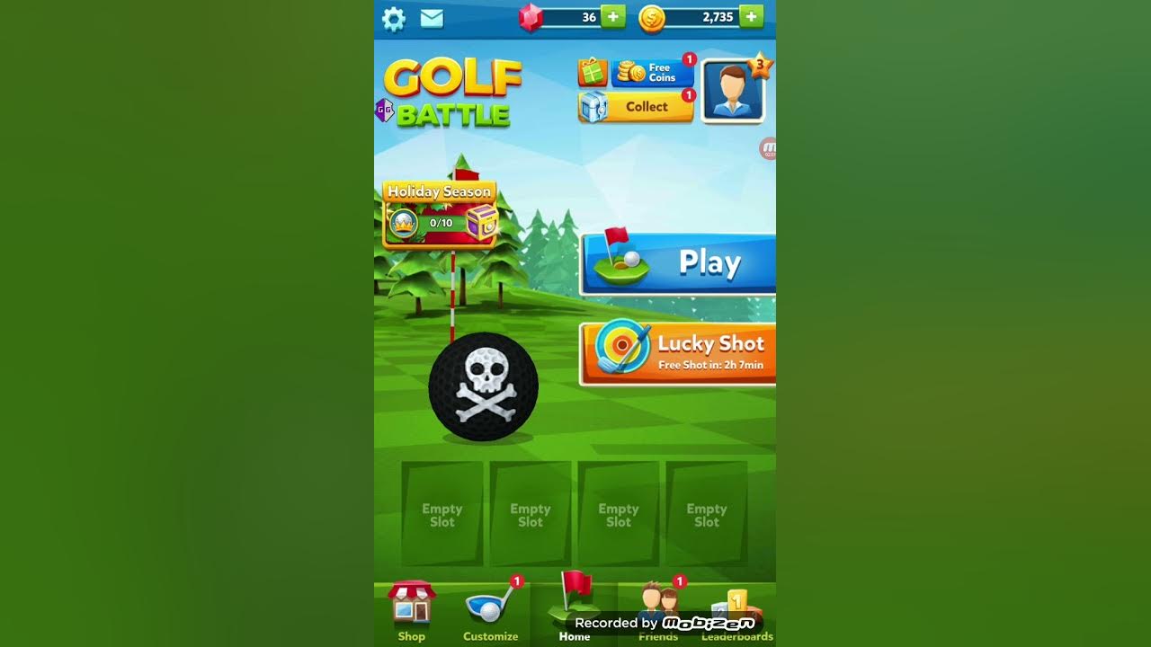 Golf Clash Screen. Game guardian scripts