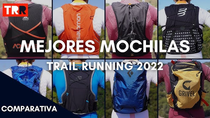 Firehawkwear ®Mochila trail running #Minimal Acqua