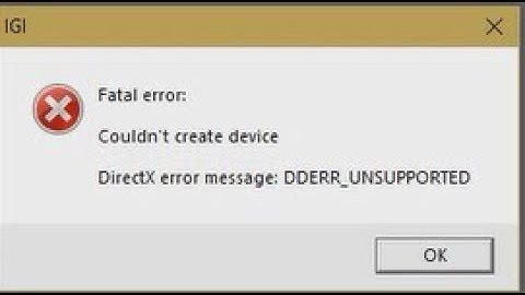 PROJECT IGI LAG, DIRECTX FIX Windows 10 7 8 WINDOWS XP 8 1 + DOWNLOAD 2019