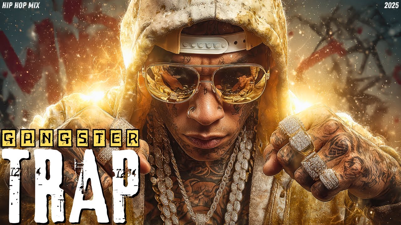 THRONE OF THE FEARLESS | Gangster Trap x Freestyle Rap Mix 2025 – Intense Gym Motivation