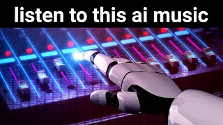 ai music is taking over the internet