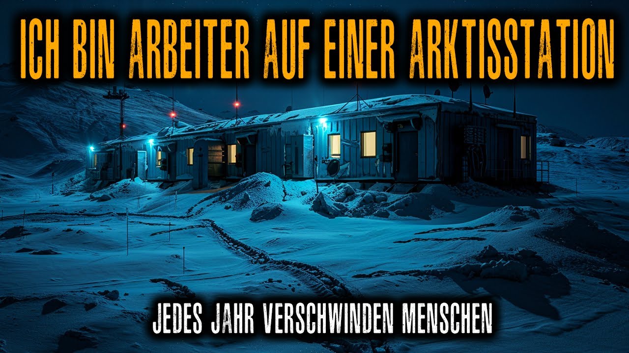 Ich arbeite auf einer Abgelegenen Arktisstation. Hier gibt es eine Liste Seltsamer Regeln.