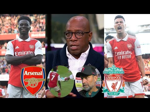 Arsenal vs Liverpool 3-2 Saka And Martinelli On Fire Goal⚽ Ian Wright & Klopp Reacts To Penalty