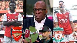 Arsenal vs Liverpool 3-2 Saka And Martinelli On Fire Goal⚽ Ian Wright & Klopp Reacts To Penalty