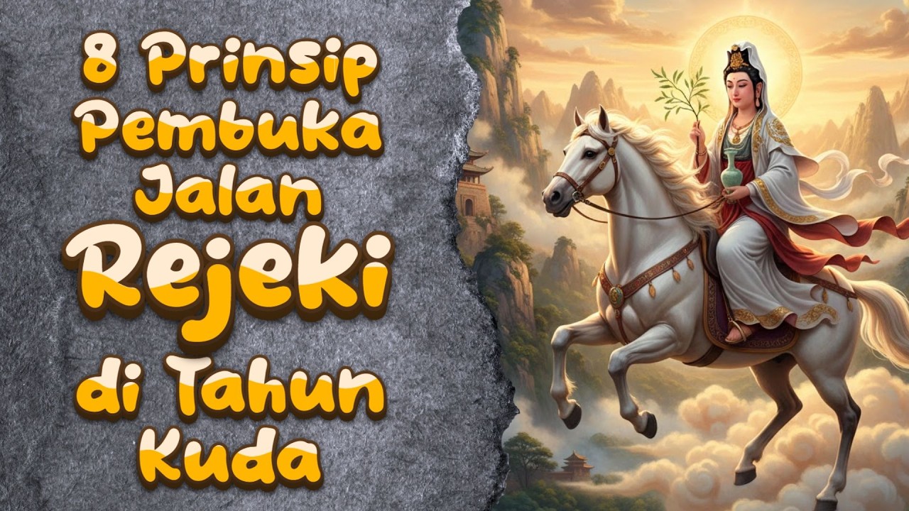 8 Prinsip Pembuka Jalan Rejeki di Tahun Kuda #rakittua