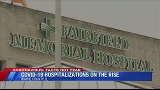 Fairfield Memorial Hospital nears capacity as COVID-19 cases rise