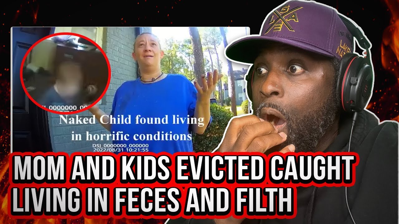The Eviction Process: Mom And Kids Evicted Caught Living In Feces And Filth