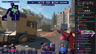 m0NESY - 3 Deagle HS kills! (twitch reaction)
