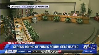 Knox County commissioners vote on two public health proposals at Monday meeting