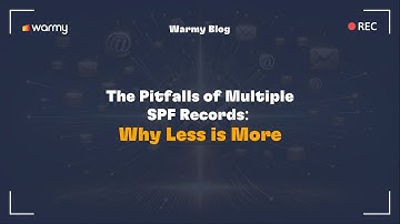 The Pitfalls of Multiple SPF Records: Why Less is More