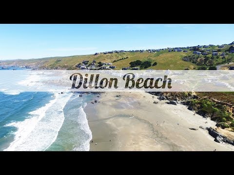 Video: Dillon Beach in Californië