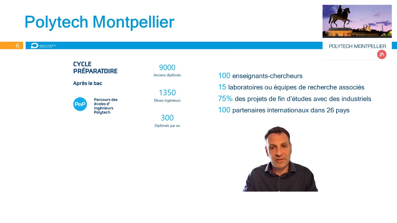 PeiP présentation générale - JPO Polytech Montpellier 2021