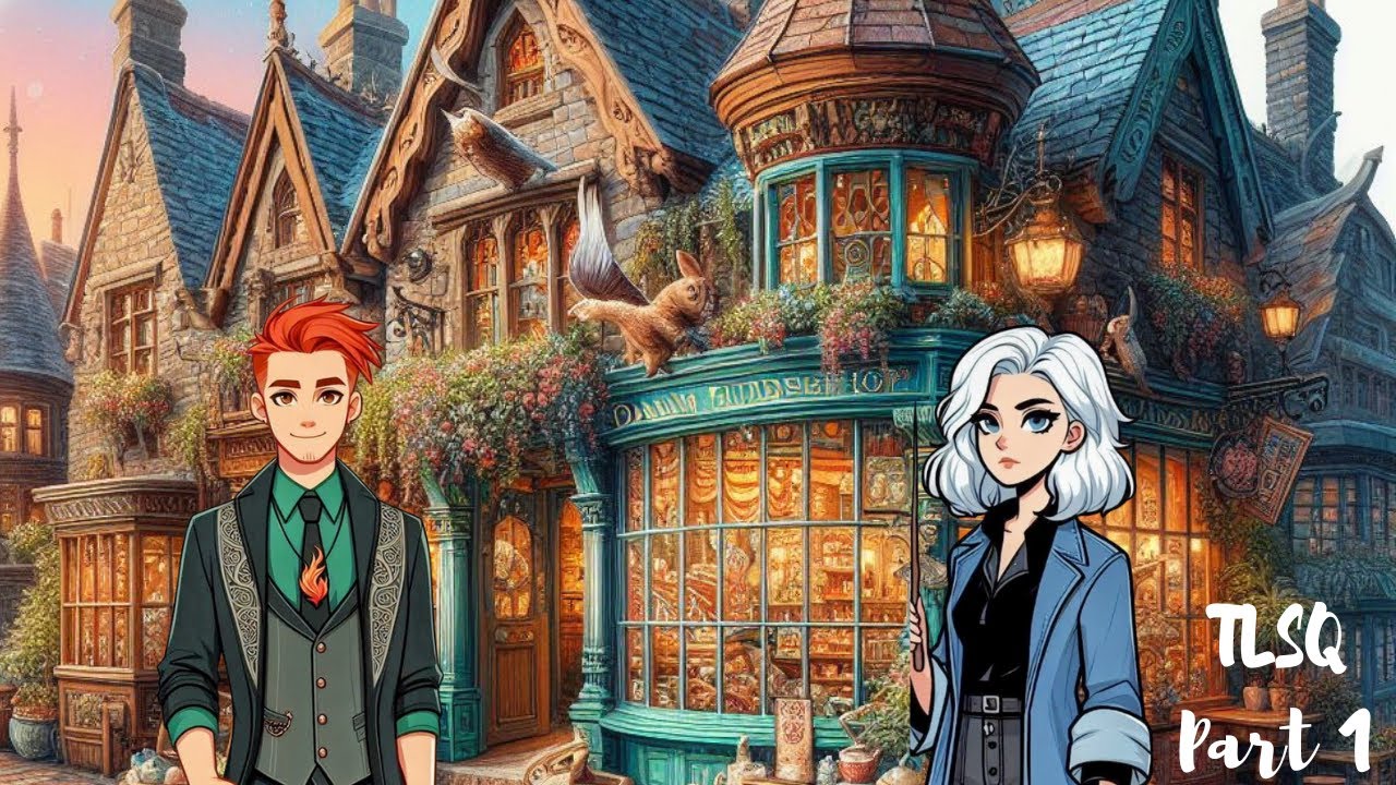 Hogwarts Mystery: Beyond Hogwarts - The Adults Guide to Dating (Valentine's Day TLSQ) Part 1