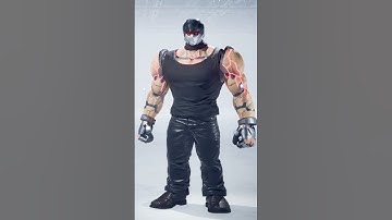Jack becomes Bane - Tekken 8 #bane #dc #tekken8 #batman #charactercustomization #tekken #gaming