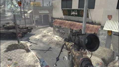 MW2 :: 1v4 Intervention Clutch