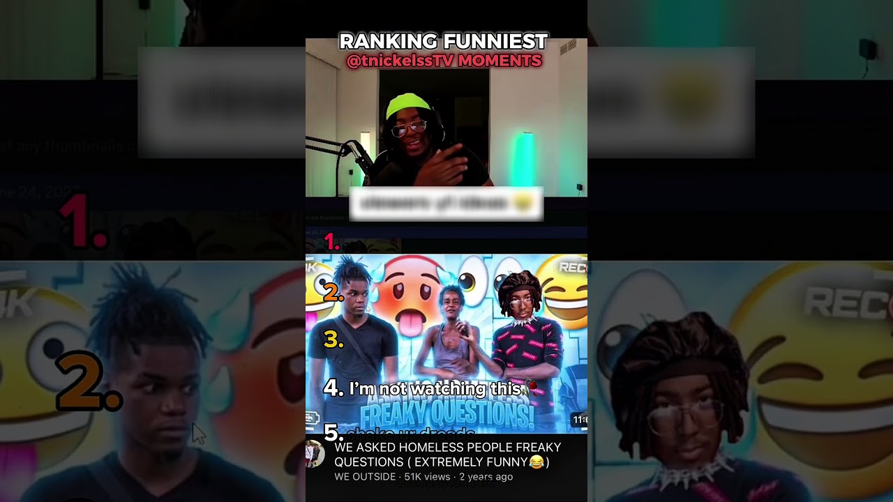 Ranking Funniest @tnickelssTv Clips 🥀
