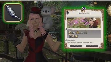QQ - FFXIV - Botanist Lvl 5 - Sap For Smiles