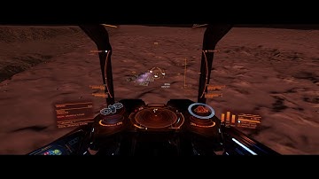 Elite:Dangerous 2.0 - Dumbfire missiles vs ground targets
