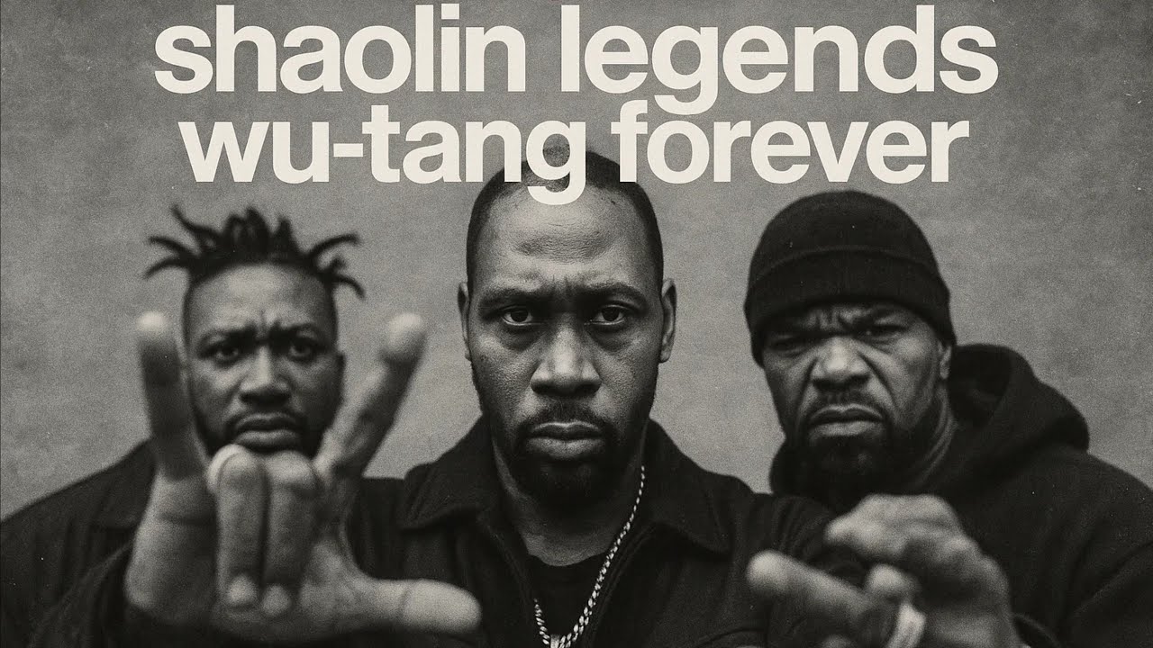 Shaolin Legends - Wu-Tang Clan Inspired AI Mix Bangers [90s 2000s