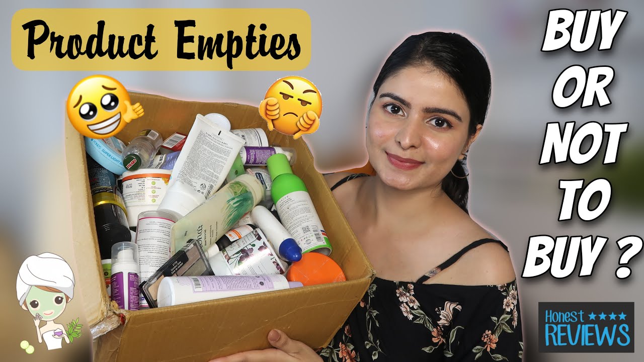 *HUGE* PRODUCT EMPTIES HAUL | Worth Buying or Fail ?? Kashika
