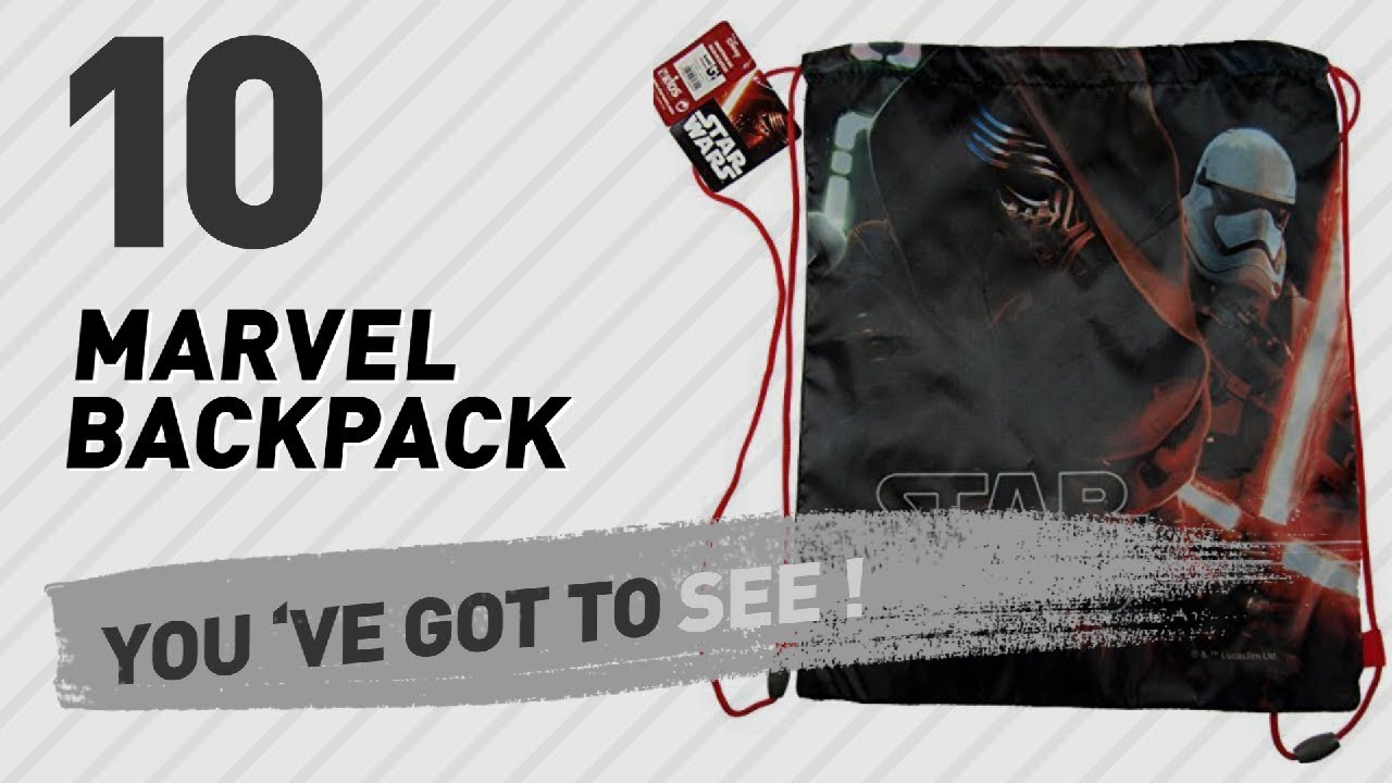 Marvel Backpack Great Collection, Just For You! // UK Best Sellers 2017