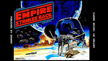 Star Wars: The Empire Strikes Back (Amiga 50Hz) - Intro / Attract Mode