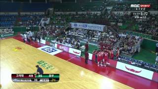 08/17/2015 Pro-Am Dongbu vs. Korea University 3rd Quarter