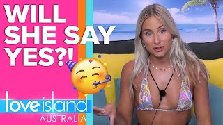 Chris asks Zoe to be his girlfriend after an elaborate gesture | Love Island Australia 2021