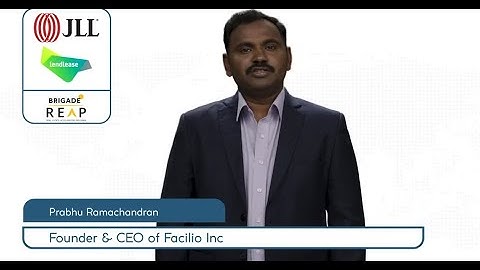 How CREs are Revolutionising Building Operations - Prabhu Ramachandran