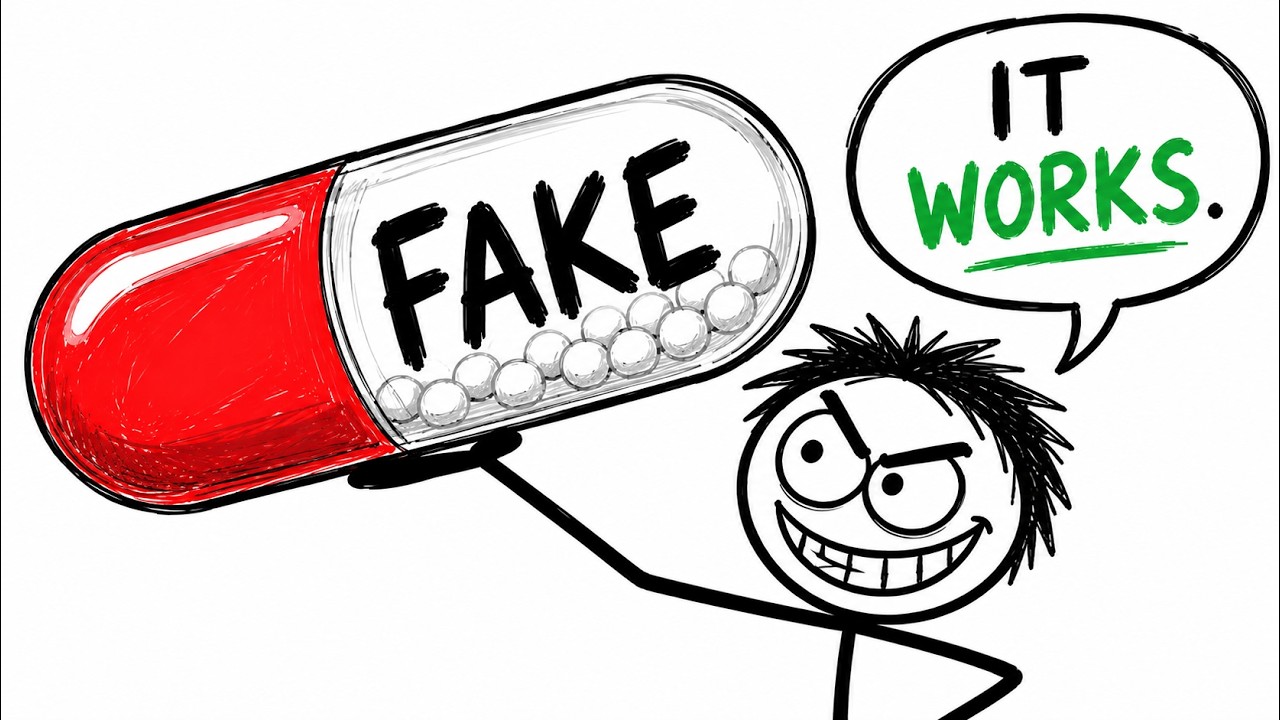 Placebo That Works Even When You Know It's a Placebo