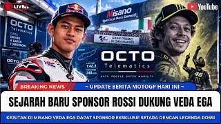 INSANE 🔥 VEDA EGA PRATAMA SECURES EXCLUSIVE SPONSORSHIP ON PAR WITH VALENTINO ROSSI AT MISANO!!