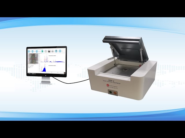 How does an XRF spectrometer work and where can you use it - LISUN video