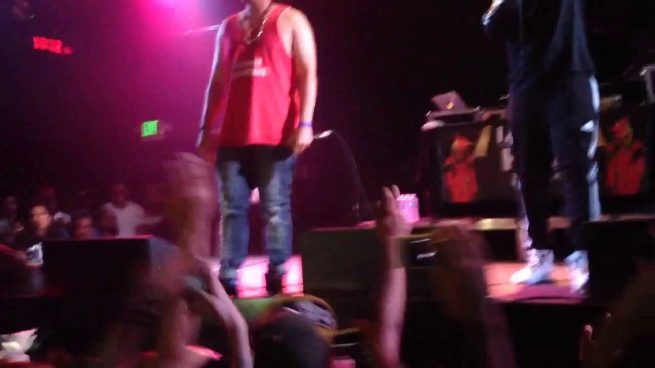 HBK Forever Tour Santa Cruz, Ca The Catalyst- IAMSU, PLO