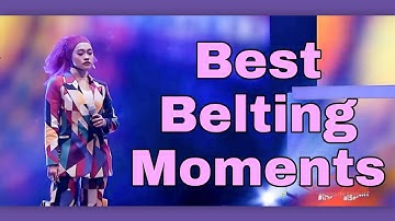 Ernie Zakri | Best Belting Moments