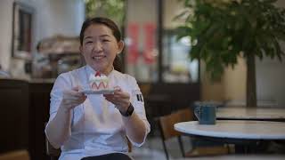 Famous Strawberry Shortcake by Chef Hooi Shing Wealth