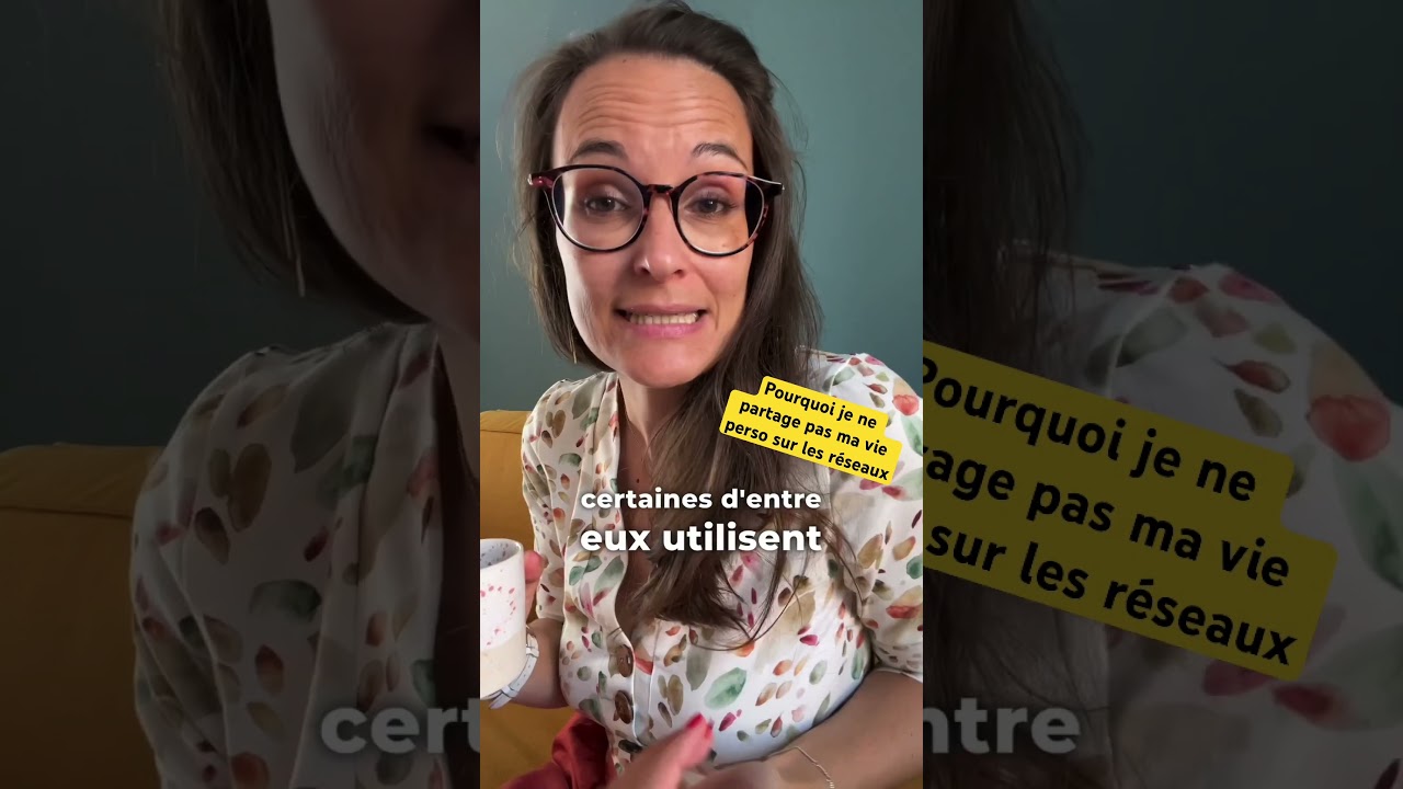 Pourquoi, en tant que psy, je ne partage pas ma vie sur les réseaux sociaux