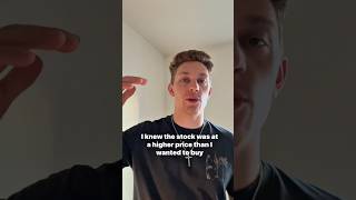 How to find the right buy point when investing in the stock market… Use limit orders.