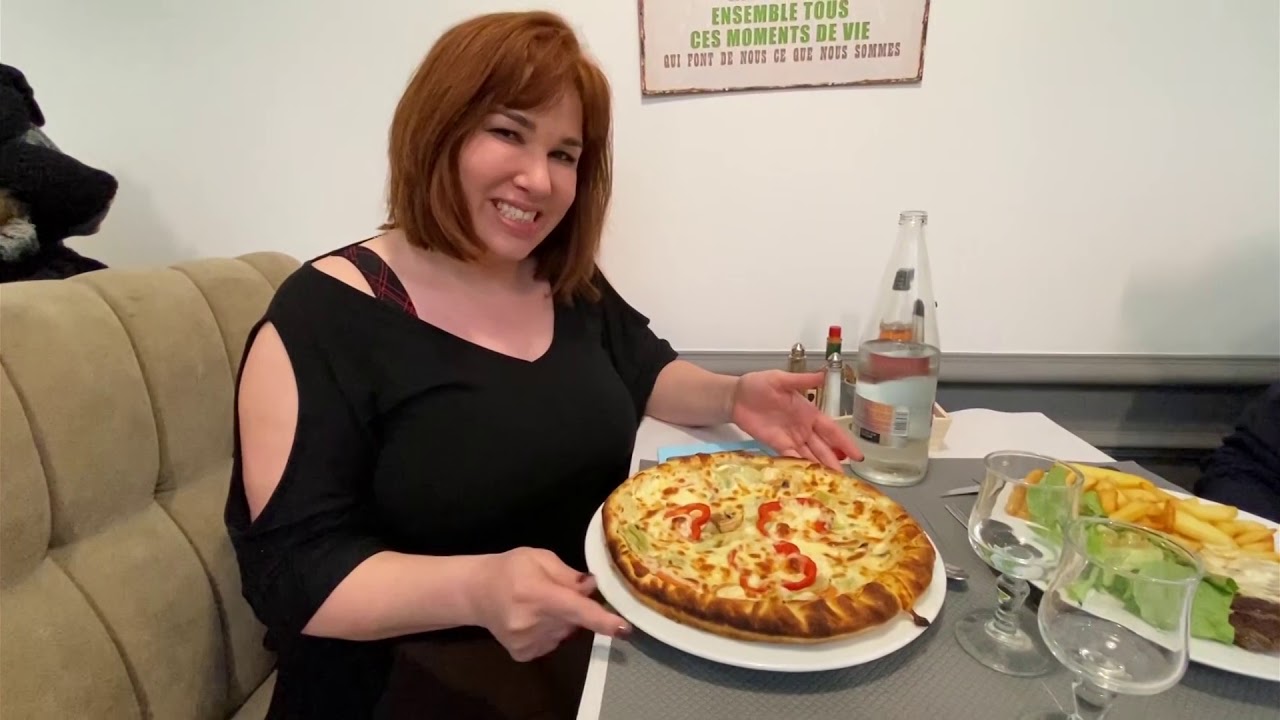 Christophe au restaurant le Carnot à Berck en compagnie de Marilyn  Miss Ronde France 2016-2017