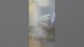 Machining Deep Holes with High Feed Method