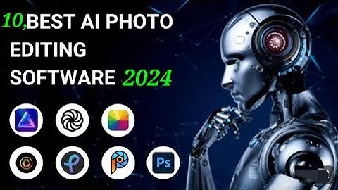 Top 10 Best AI photo Editor 2024 #futurevisionai