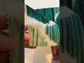 Crafted Artisan Niza Mohair | Green/Yellow | Heavyweight Low Pile Velvet Fabric | By the Yard |...