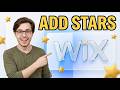 How To Add Star Rating In Wix [2026 Guide]